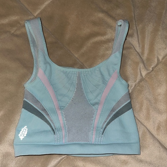 Free People Movement the Essence Crop Top - Picture 3 of 4